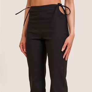 Paloma Wool Black Scurry Pants